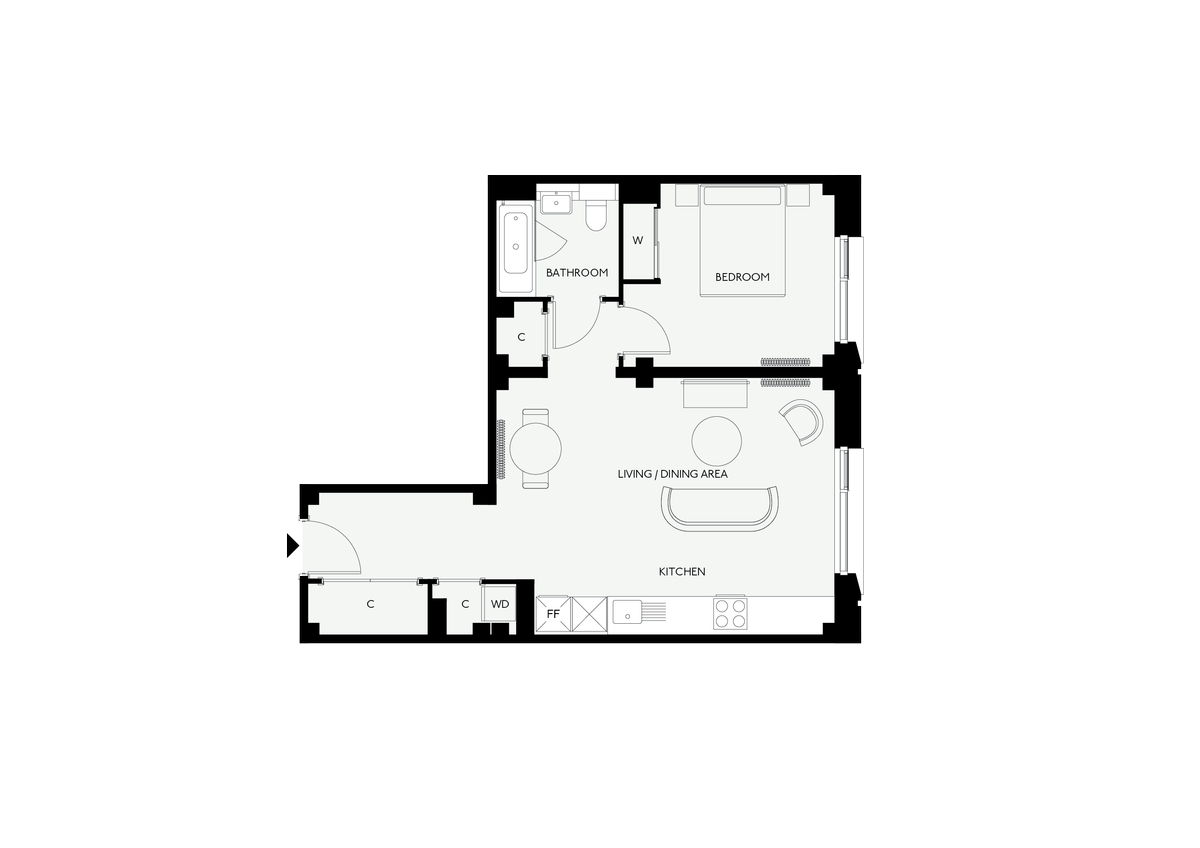 The Eades - Home 41 - Floorplan